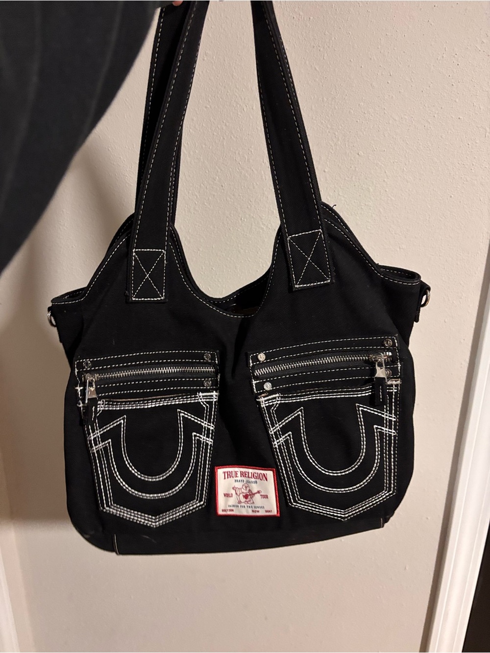 TRUE RELIGION TOTE BAG